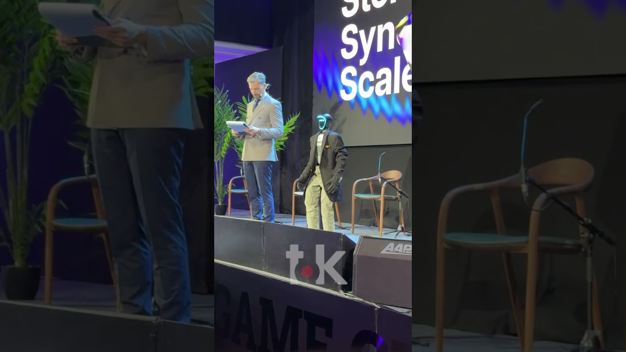 Robot otvorio Konferenciju o obnovljivim izvorima energije || TOK TV || 2026