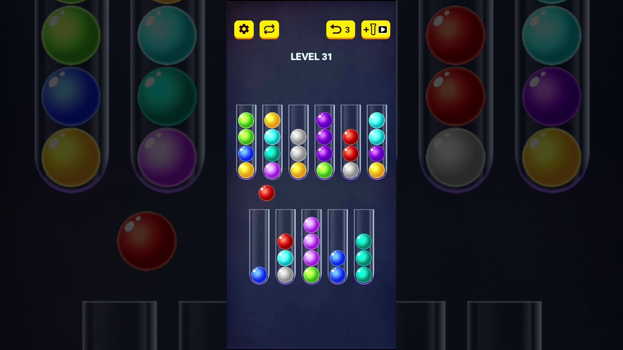 Ball Sort Puzzle 2021 - level 31