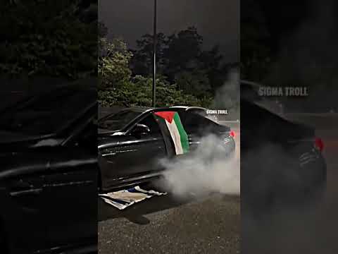 Viralvideo Car Attitude Palestine Shorts Freedom Drift