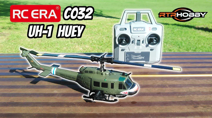 What MAKES the New RC ERA UH-1 Huey a Must Have RC Chopper? #rtrhobby