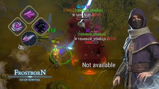 : Frostborn | WINDMAGE 30% 3 LEG PET SKILL |  Class 3 Solo PvP