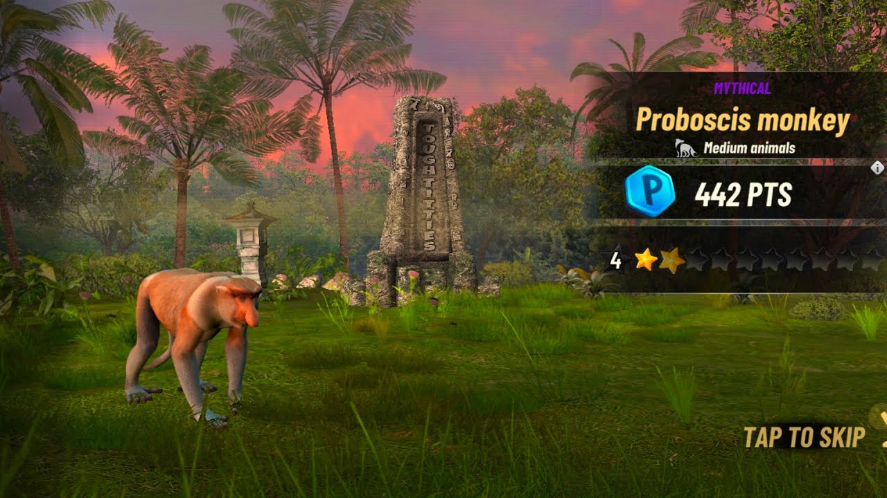 Monkey Game Java Hunting Clash-- Mystic Proboscis Monkey in Java @ngghost3681 . - YouTube