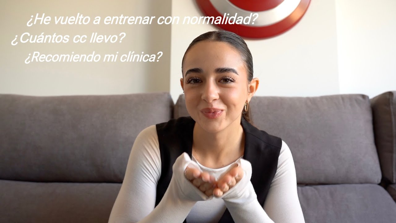 Mi operación de pecho, por qué decidí operarme, prótesis, vuelta a los entrenamientos, etc