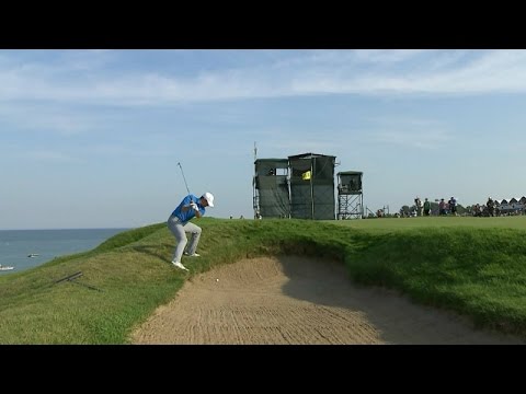 Jordan Spieth’s magical up and down at PGA Championship