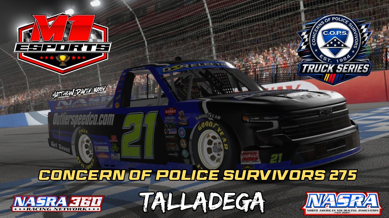 Concern of Police Survivors Truck Series | C.O.P.S. 275 | Talladega Superspeedway