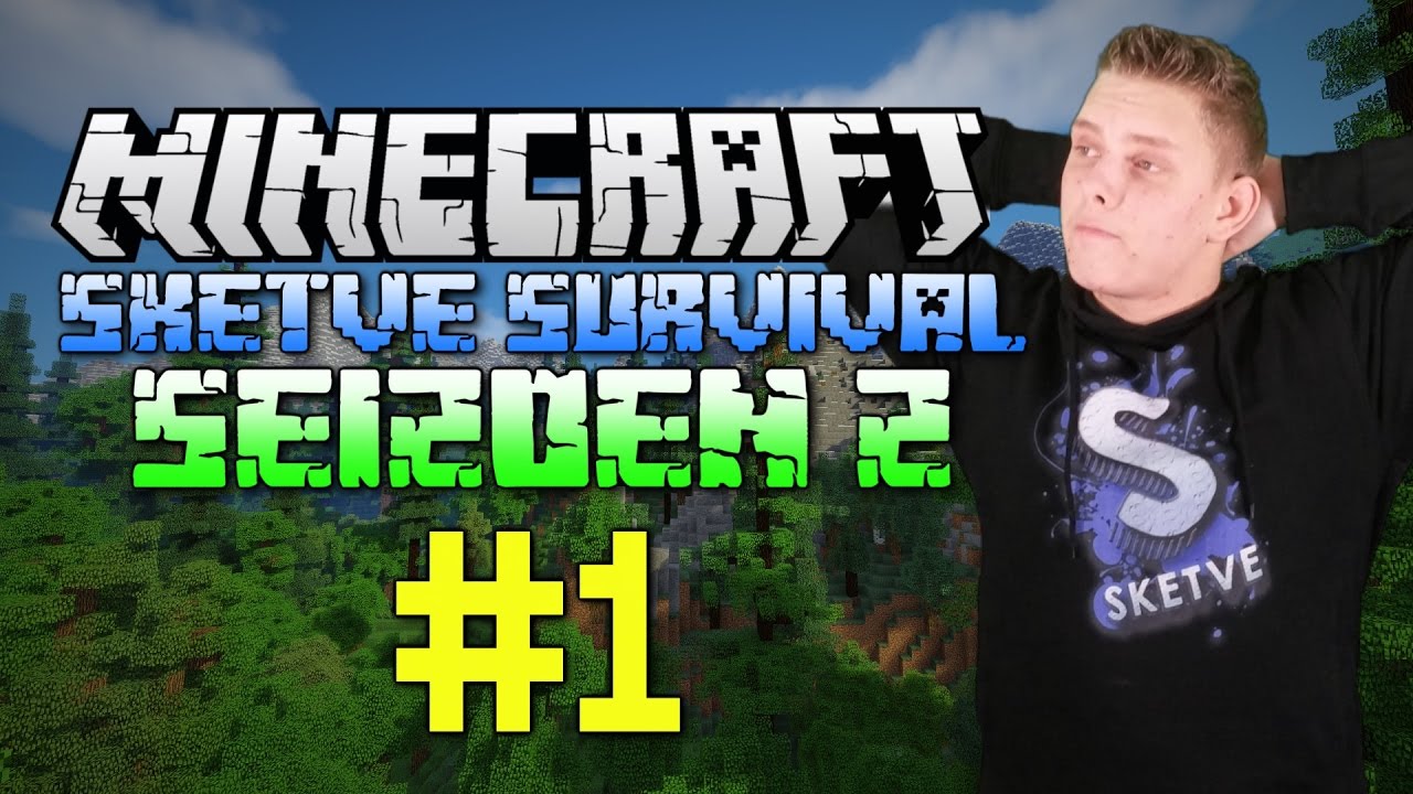 ALLE ACHIEVEMENTS HALEN! - Minecraft: Sketve Survival (Seizoen 2) #1