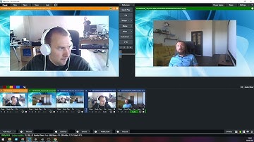 Live video conference production in high quality without Zoom