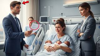 He Divorced His Wife Hours After She Gave Birth to Triplets — Biggest Mistake of His Life screenshot 4