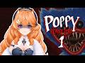 【 Poppy Playtime 馬拉松 #1 】我一定是發瘋了才想要開馬拉松 【橙Yuzumi】