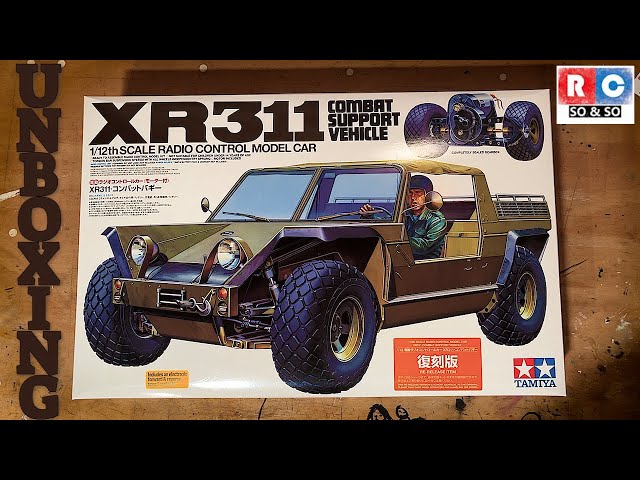 Tamiya XR311 Unboxing | What is this and How Old! - YouTube