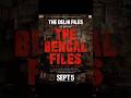 The Bengal Files trailer review #TheBengalFiles #thekashmirfile #bollywood