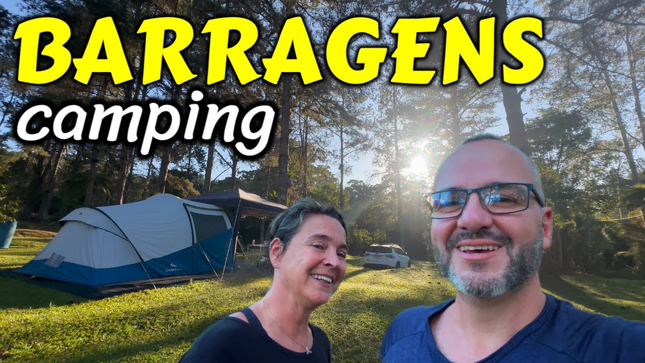 Visconde de Mauá: Conheça o Barragens Camping - Maringá RJ. Acampamento Incrível. Vem com a gente!