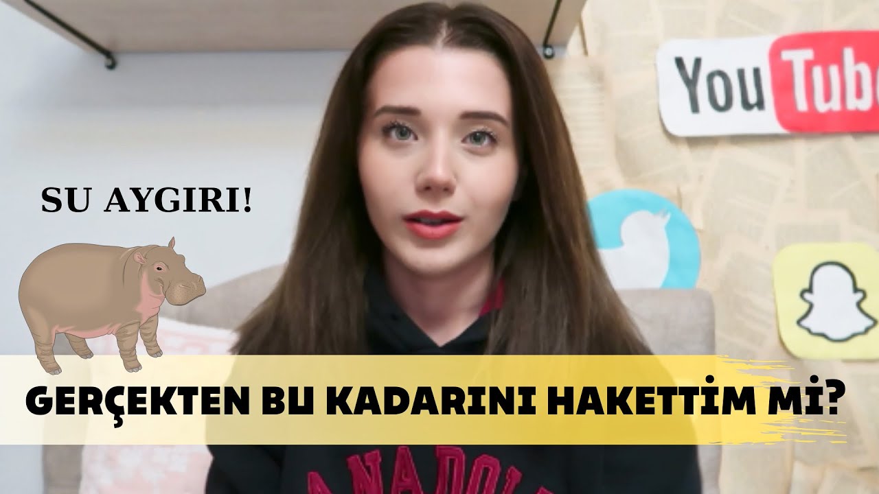 ''KİLOMUZLA ÇOK DALGA GEÇTİLER'' II arkadaşımla lisedeki dışlanma hikayelerimizi anlattık!