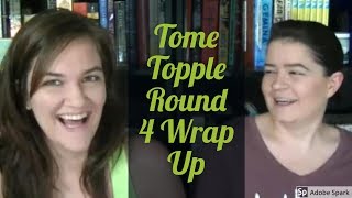 Tome Topple Round 4 Wrap Up