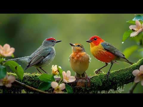 Healing Piano & Bird Sounds for Deep Focus 🌿 Relaxing Music for Study, Work, Mental Clarity & Peace