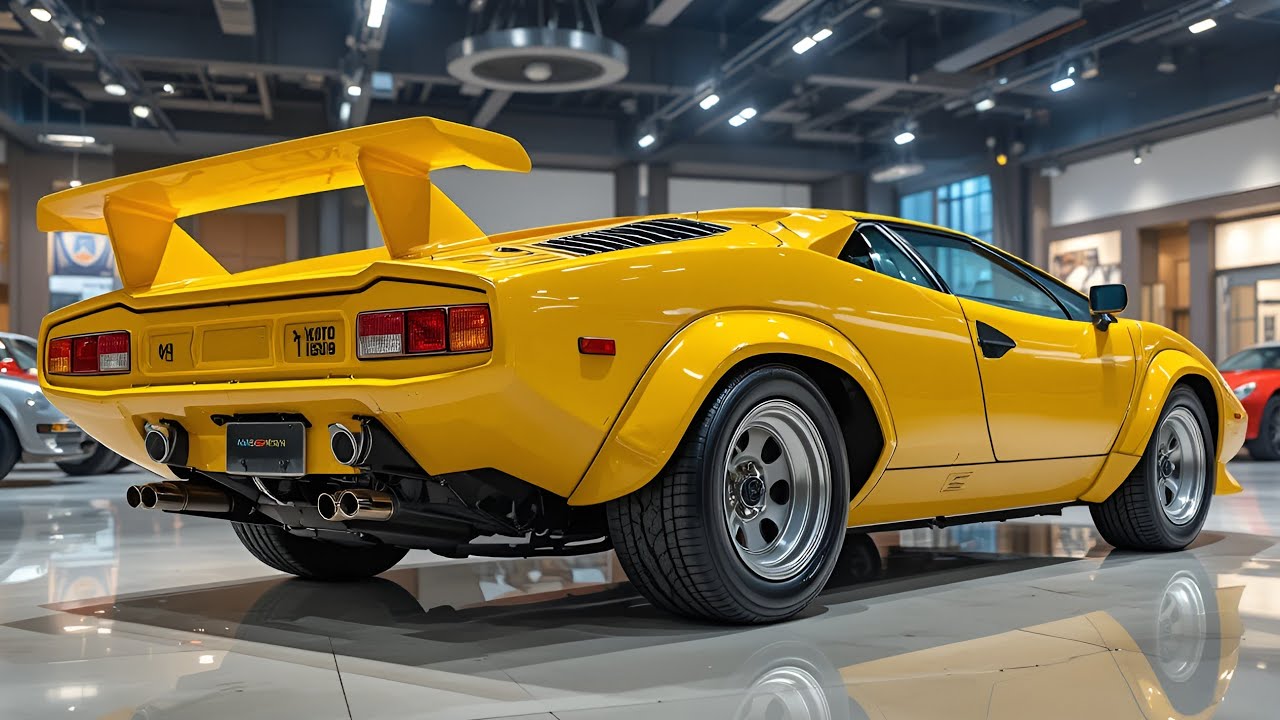 You Won't Believe This 50-Year-Old Lamborghini - YouTube