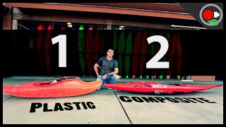 Plastic vs Carbon Kayaks - THE SCIENCE EXPLAINED