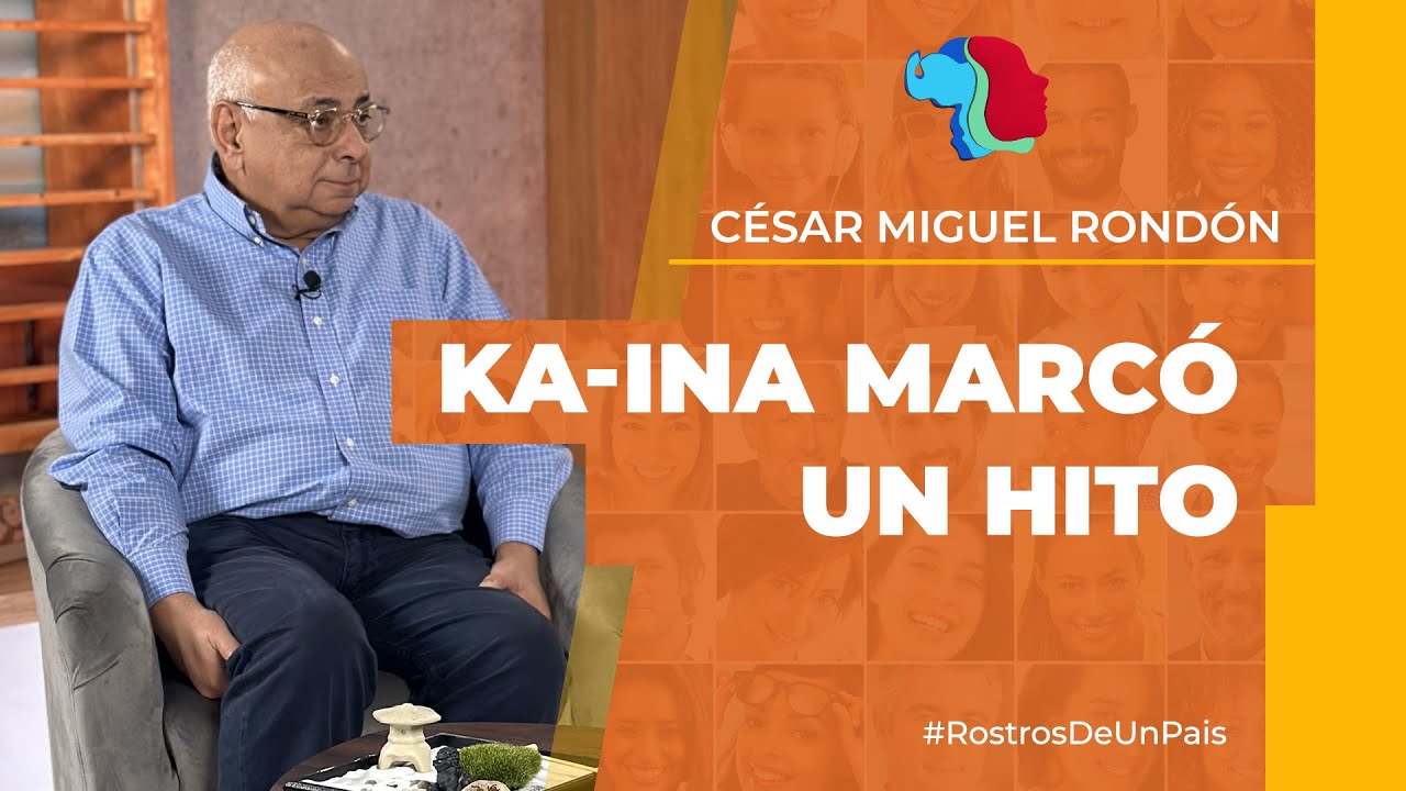 No soy mentor, pero hay quienes se asumen pupilos - Cesar Miguel Rondón | Rostros de un País