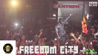 freedom city show AYABASS CONCERT