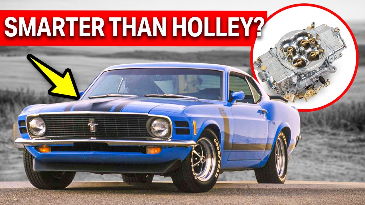 This Forgotten Ford Intake Trick OUTSMARTED Big Holley Carbs
