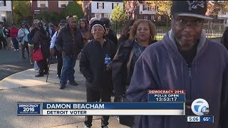 Detroit voters wait in long lines for absentee ballots, city clerk suggests additional locations