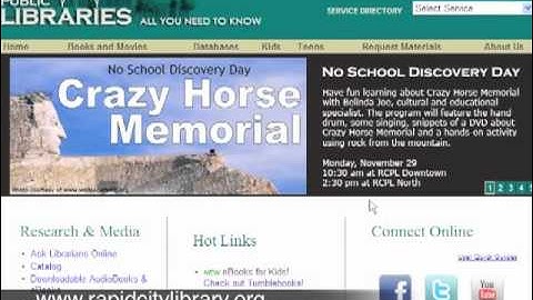 Free Language Learning with your Rapid City Public Library