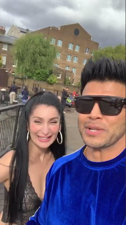 #Sahil Khan Ex Wife Negar Khan New video !!#Shorts