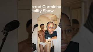 Jerrod Carmichael Reality Show - Therapist Reacts #jerrodcarmichael #shorts