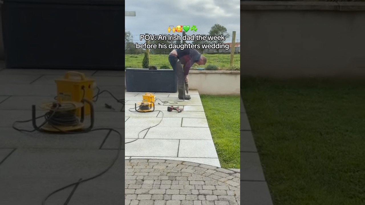 Can you relate to this and is this only irish dads? 😄Thank you for sharing with us TT:ebrogan16🙌