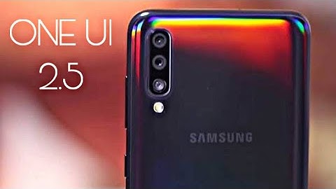 Samsung Galaxy A70s Official ONE UI 2.5 Update