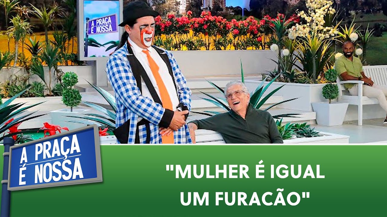 “Mulher é igual um furacão” | A Praça É Nossa (16/11/23)