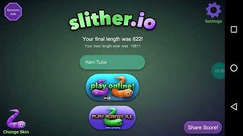 Slither.io - Gameplay Walkthrough ( Part 6 ).
