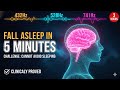 528Hz + 741Hz +432Hz Deep Sleep Healing Frequency Music | Fall Asleep Fast, Remove Negative Energy