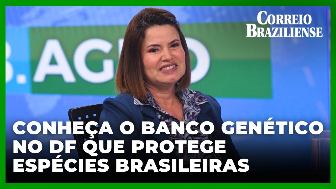  tesouro genético do brasil: diretora da embrapa comenta acervo essencial para o futuro do agro - 