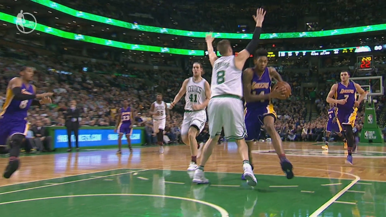 camera iphone 8 plus apk Brandon Ingram Fakes And Scores | Lakers vs Celtics | February 3, 2017 | 2016-17 NBA Season
