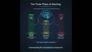 Supervised vs Unsupervised vs Reinforcement Learning — Simple Explanation! #aiml #ai #supervised