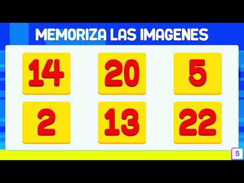 Vídeo: Com Memoritzar Números I Desenvolupar La Memòria Fàcilment