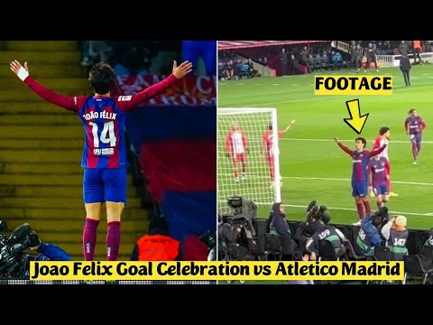 João Félix's first goal for Atletico, in 360º Replay powered by