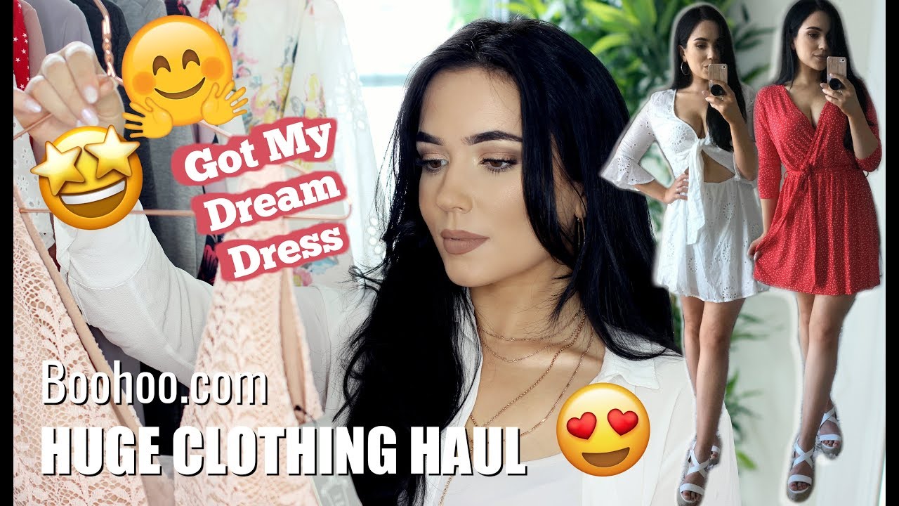 BOOHOO TRY ON HAUL | I FINALLY got NEW ...