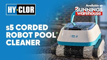 S5 Robot Pool Cleaner