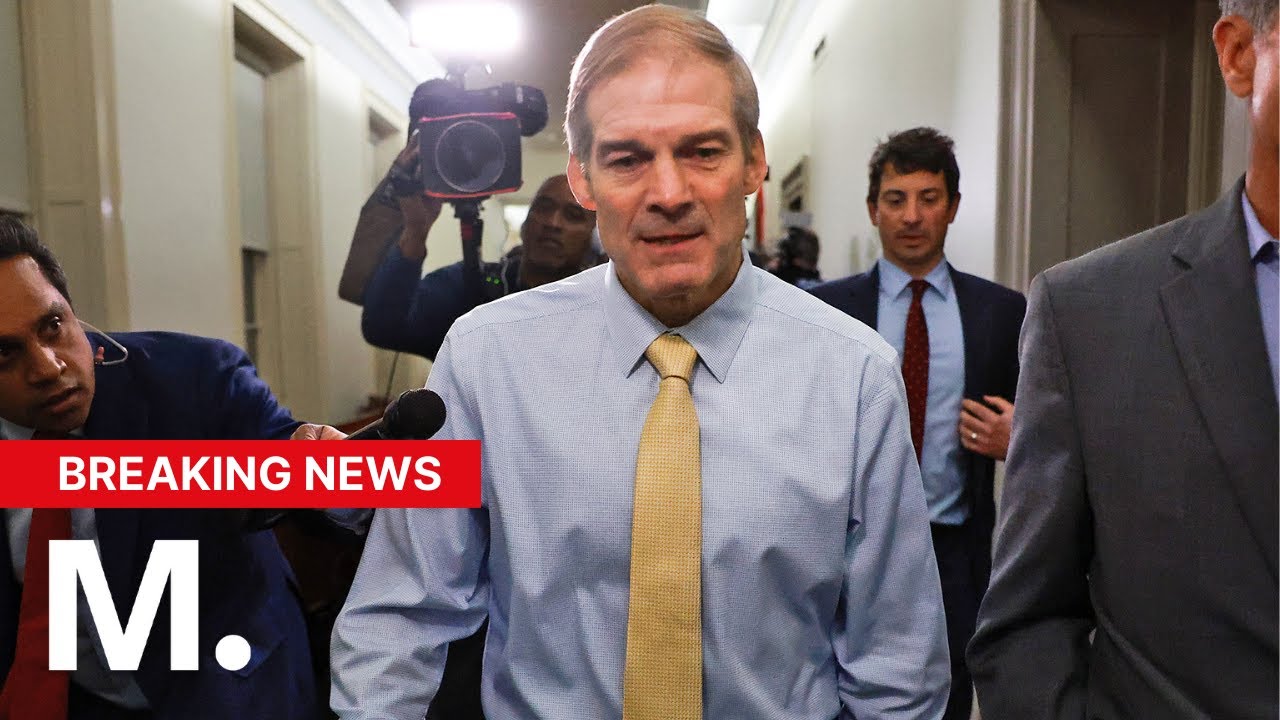 Jim Jordan Loses First Vote For House Speaker - YouTube