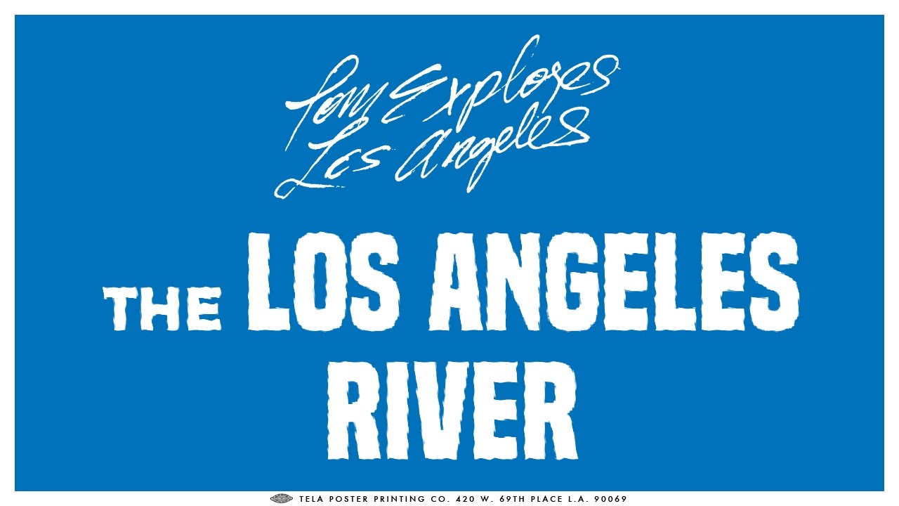 The Los Angeles River - YouTube