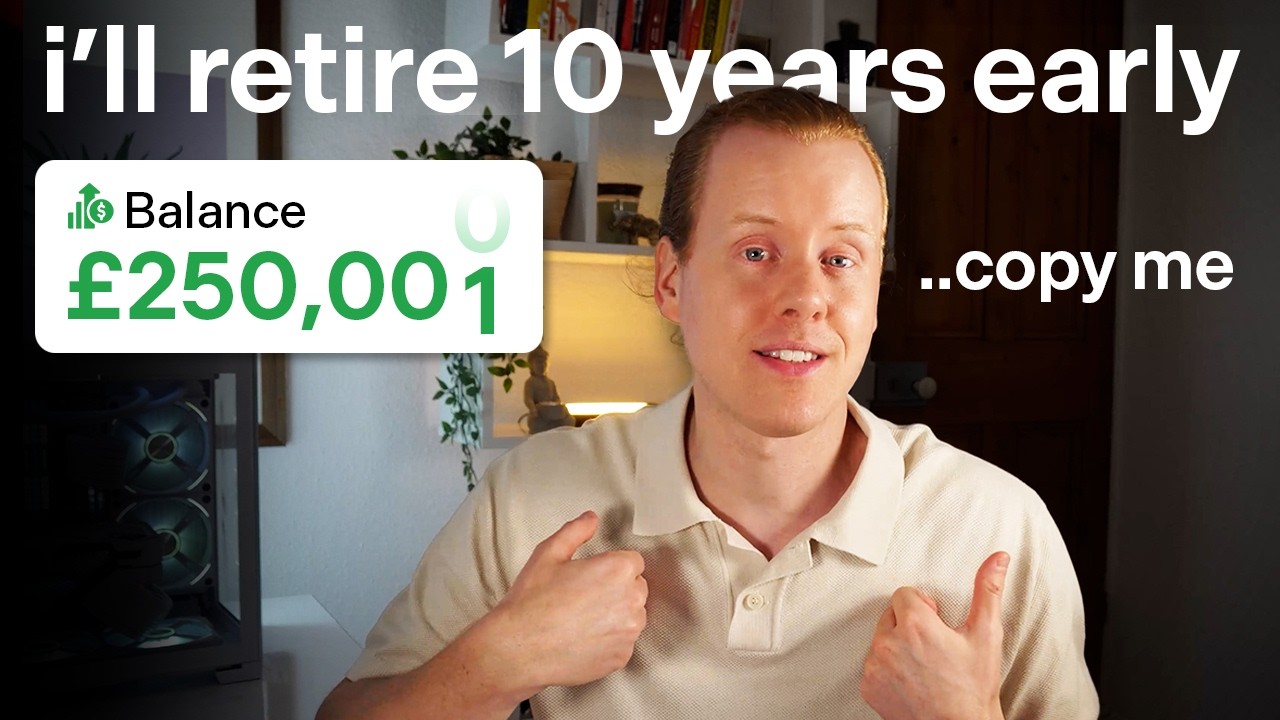 The Investing Strategy I'm Using To Retire Early (Goal: £1.25m) - YouTube