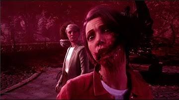 Augustine hypnotized Madi + Hidden Secret ENDING in The Casting of Frank Stone - Dead By Deadlight