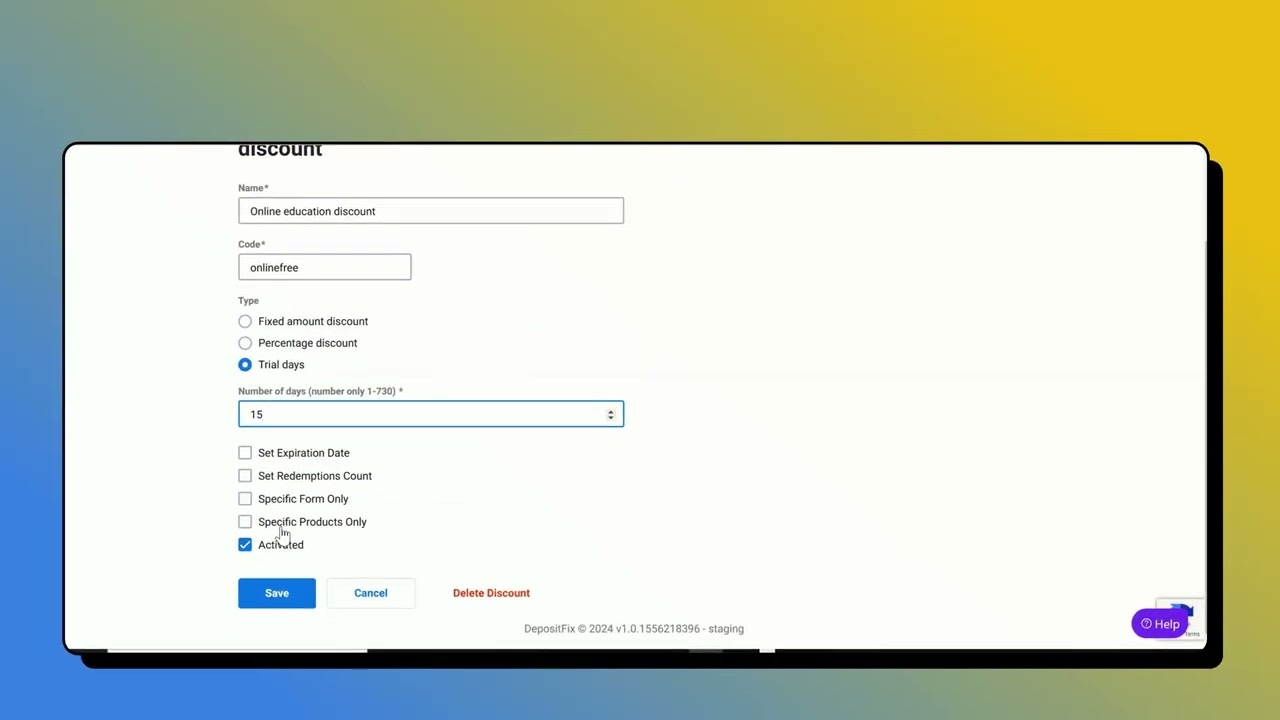 Unlock the Power of Discounts with DepositFix