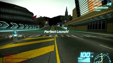 NFS World 1st Beta : Going crazy