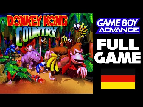 LONGPLAY [018] - DONKEY KONG COUNTRY [GBA] - 101% COMPLETE [FULL GAME]