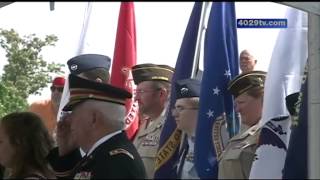 Fallen heroes honored at National Cemetery in Fayetteville