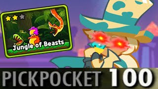 Steal the scores | Roguefort cookie 530M jungle of beast [ Cookierun Ovenbreak ]