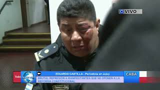 EDUARDO CASTILLA Periodista de Jujuy